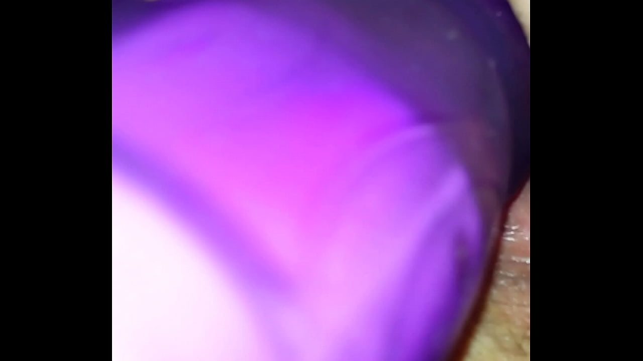 purple rabbit in wet pussy