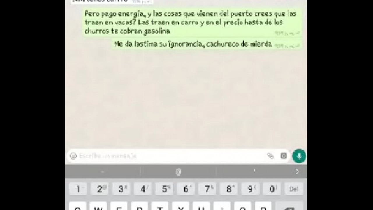 Un nacionalista gay de honduras PENDEJO