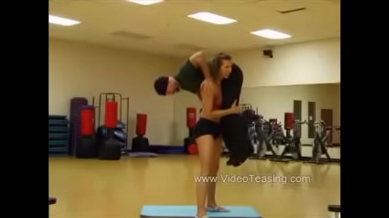 Super Suzie Lifts Person Over Shoulder