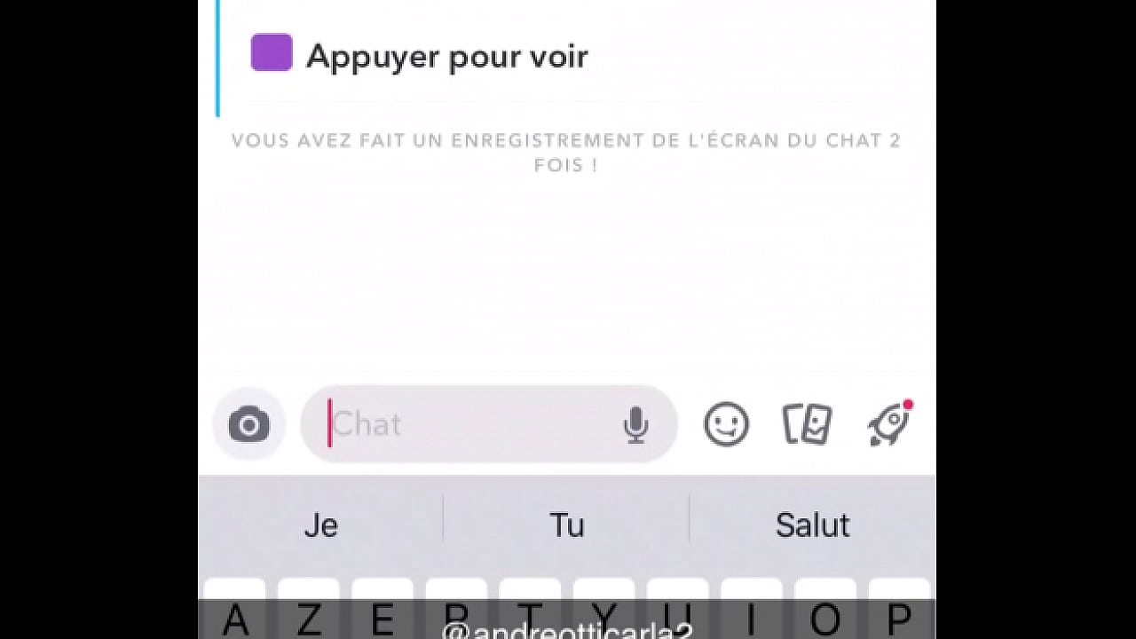 Jeune beurette français suce comme une salope sur snap