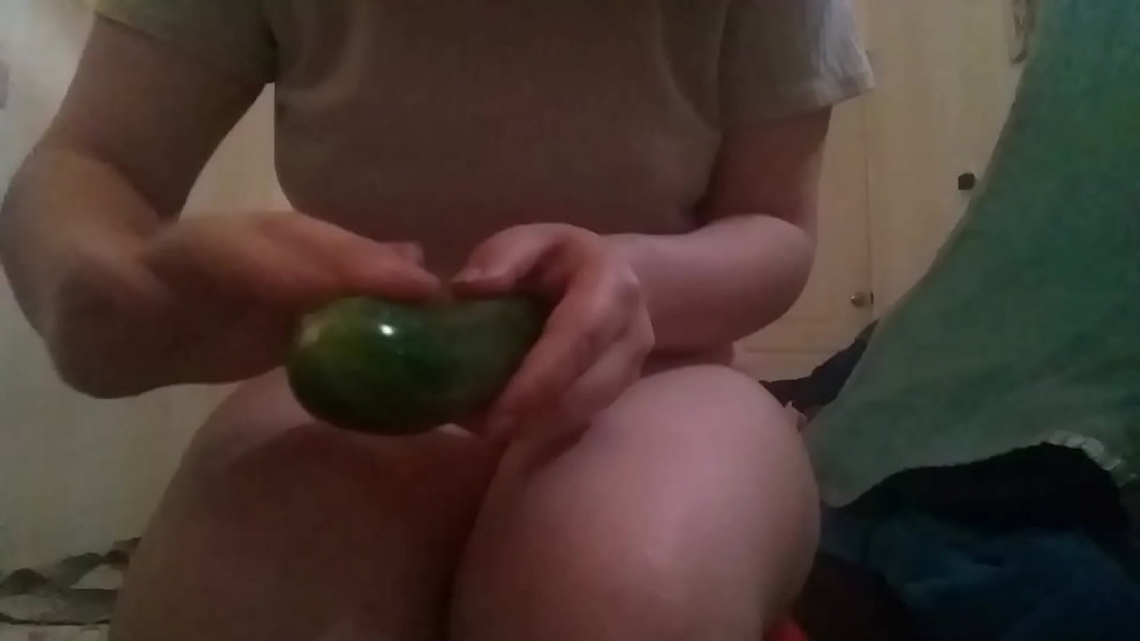 Metiéndome un rico pepino