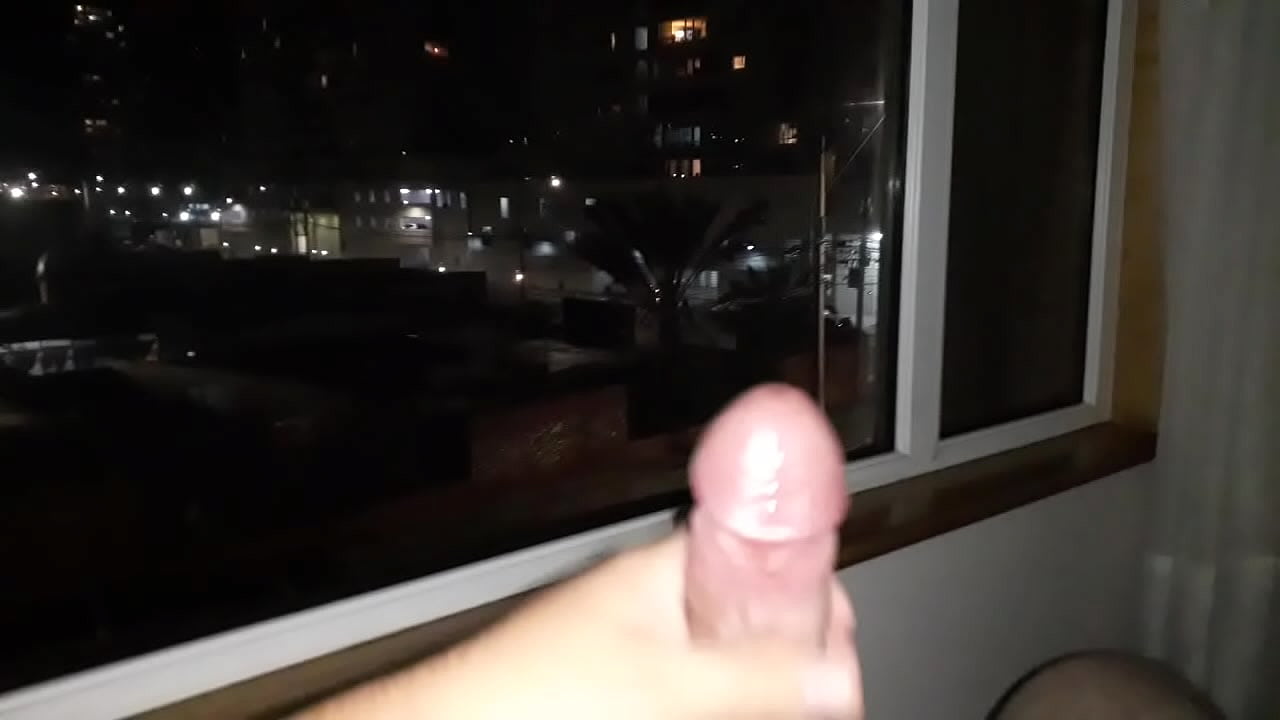 Paja de noche para que me vean todos