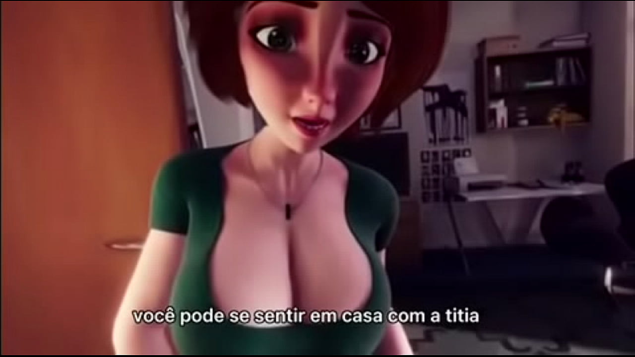 Tia cass uma sacada hentai