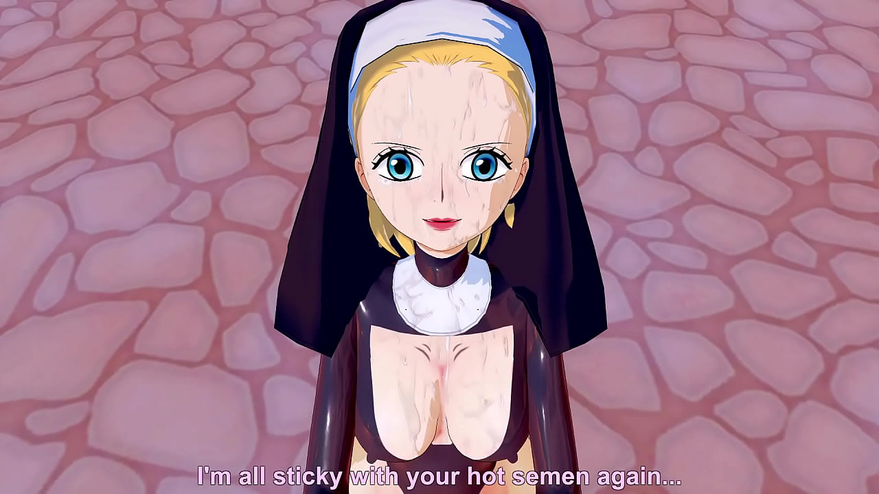 Nun Stussy Big Ass hentai animation 3d game