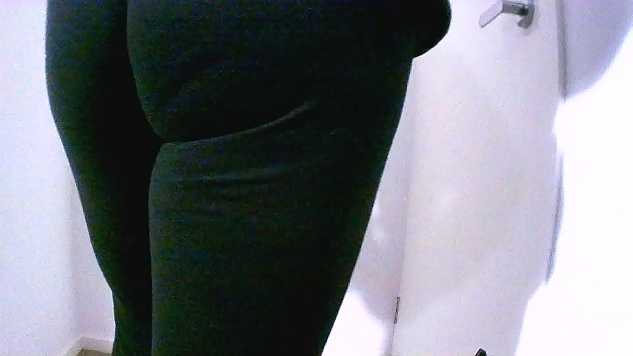 big butt sissy in yoga pants