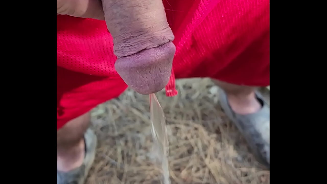 Amateur Forest pee