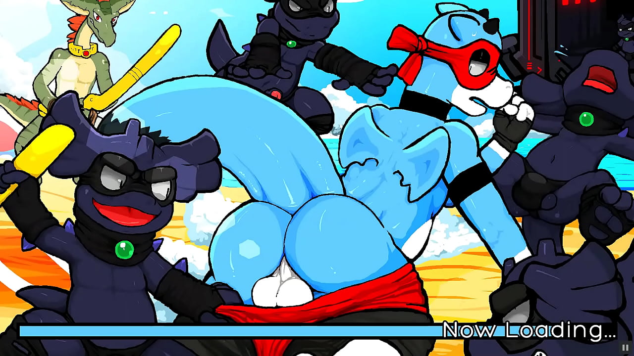 Oh So Hero [furry sex g] Ep.6 huge cumshot in his mouth