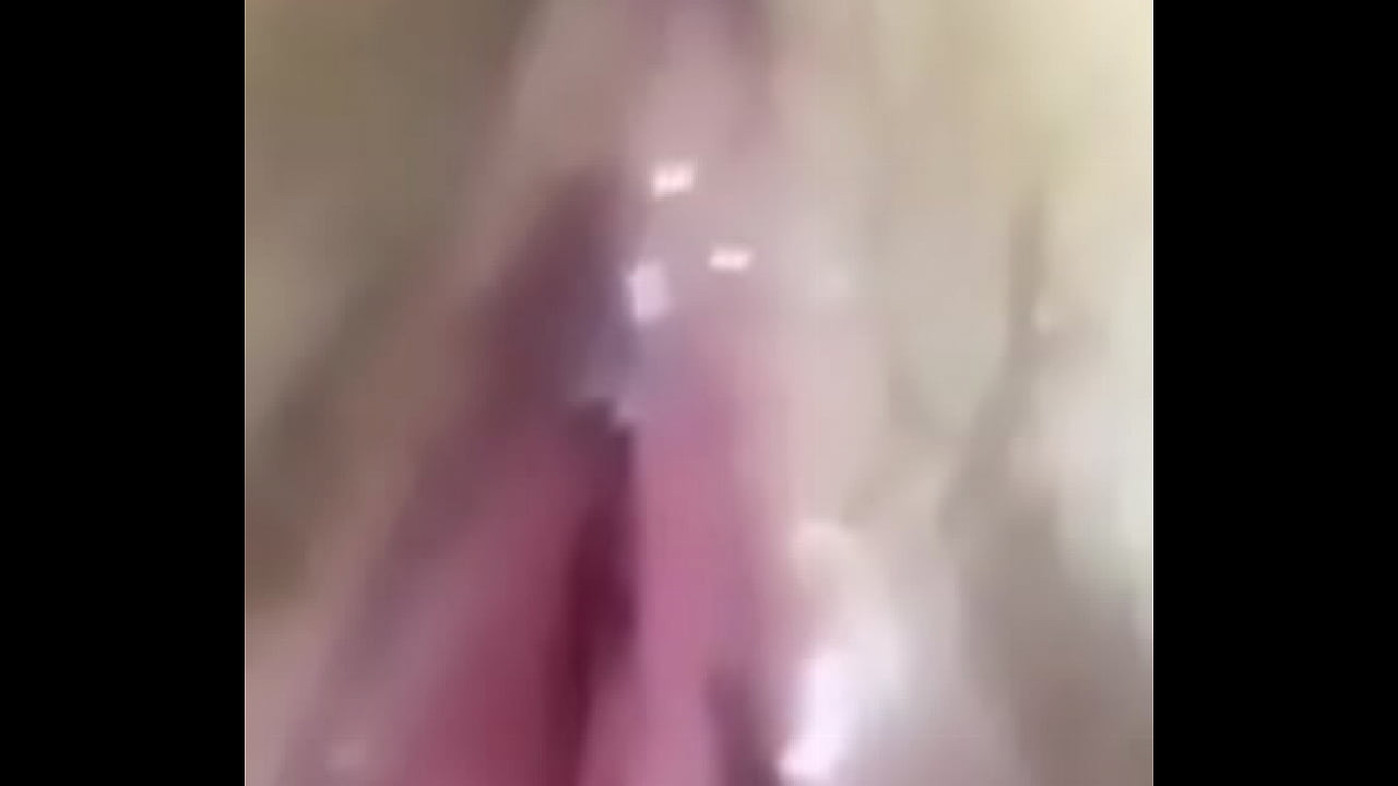 My Asian girl send me a video when she is touching her own wet pussy