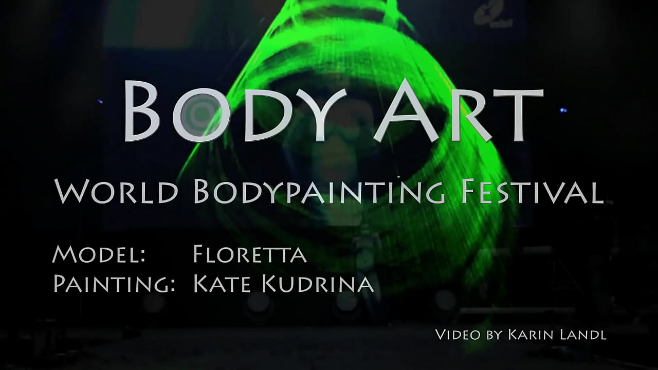 ---Body Art - World Bodypainting Festival 2013 - YouTube