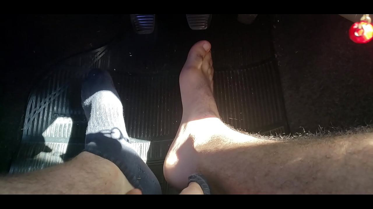 driving barefoot and stinky feet :)