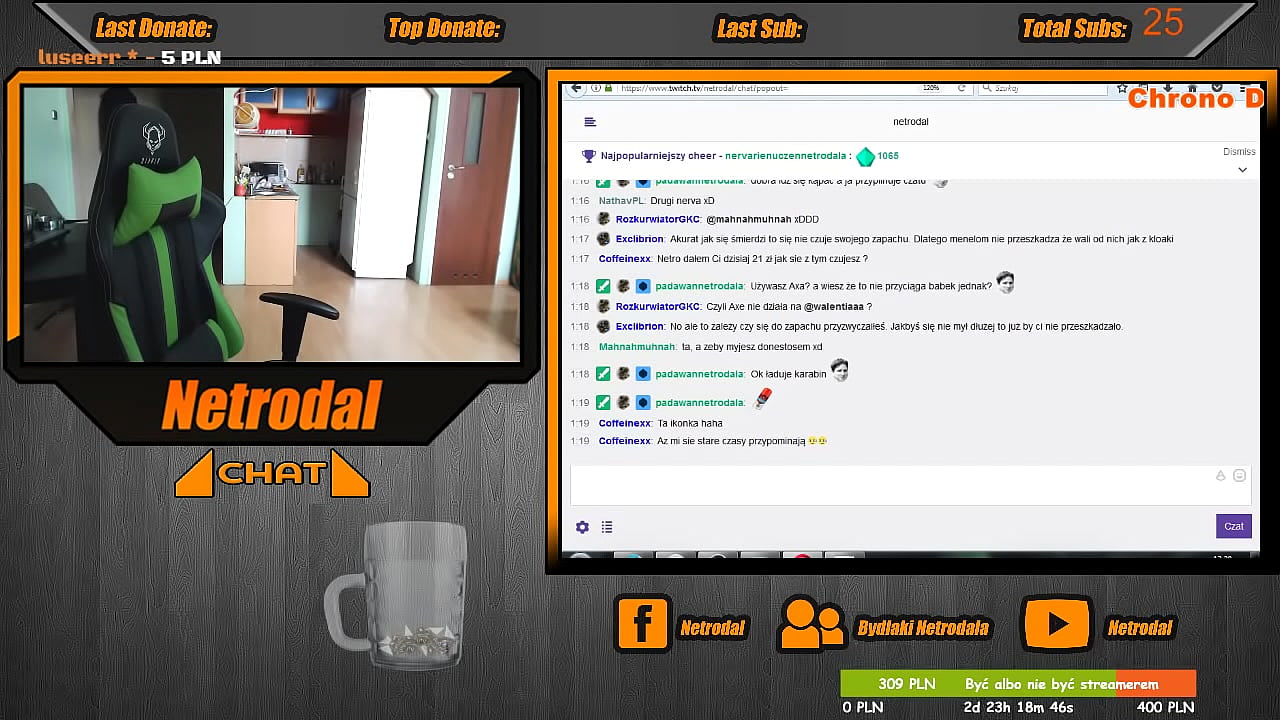 gamer pelado em live - esqueceu de colocar a calça