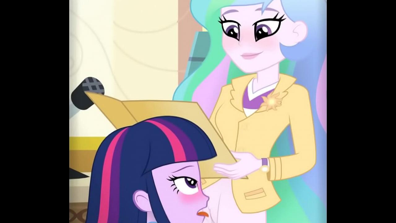 Twilight Sparkle X Princess Celestia Equestria Girls Animation Dub~! Voice Actress: MagicalMysticVA