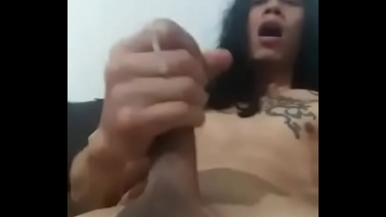 Botando mi leche muy rico, masturbación