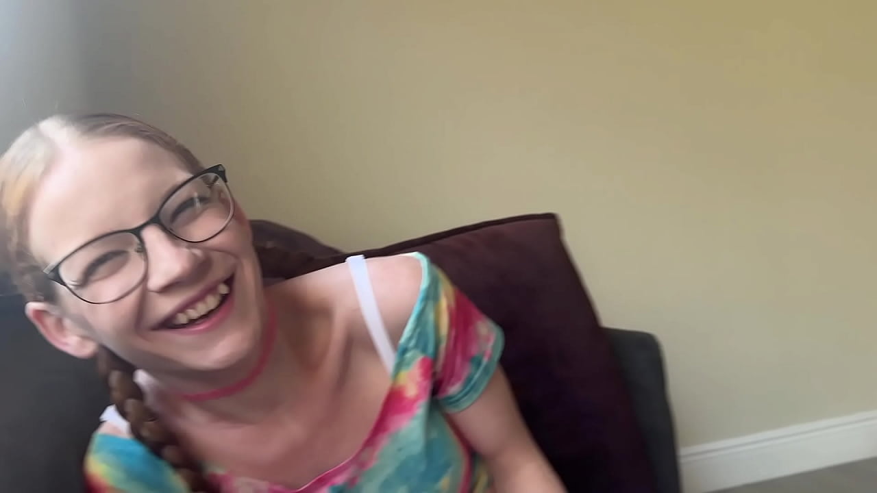 Nerdy Teen Step Sister Is Horny ~ Amy Quinn