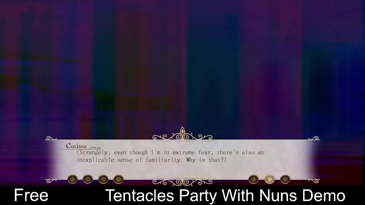 Party With Nuns (Free Steam Demo Game) Visual Novel, nun