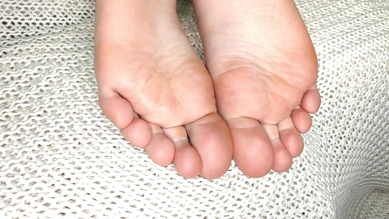 Foot fetish tickle video