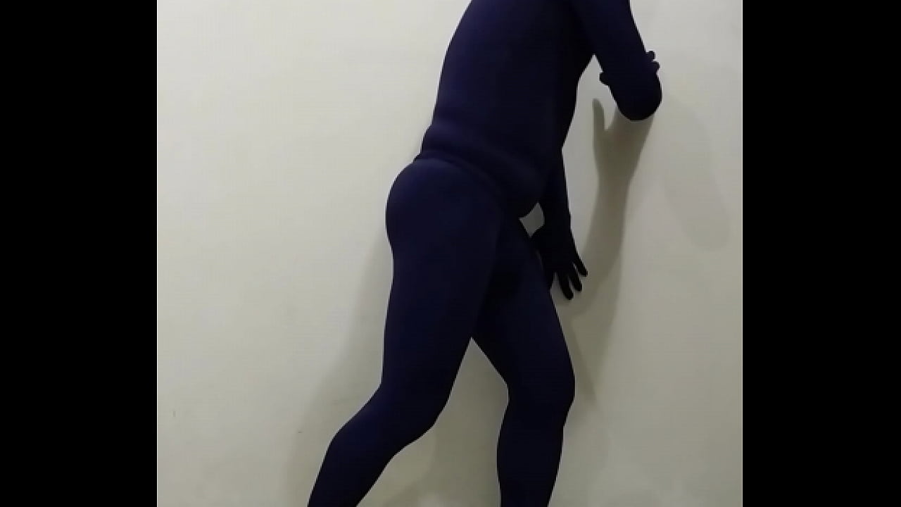 Zentai thief  porn femdom slave