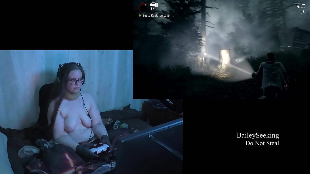 Naked Alan Wake Play Through part 10