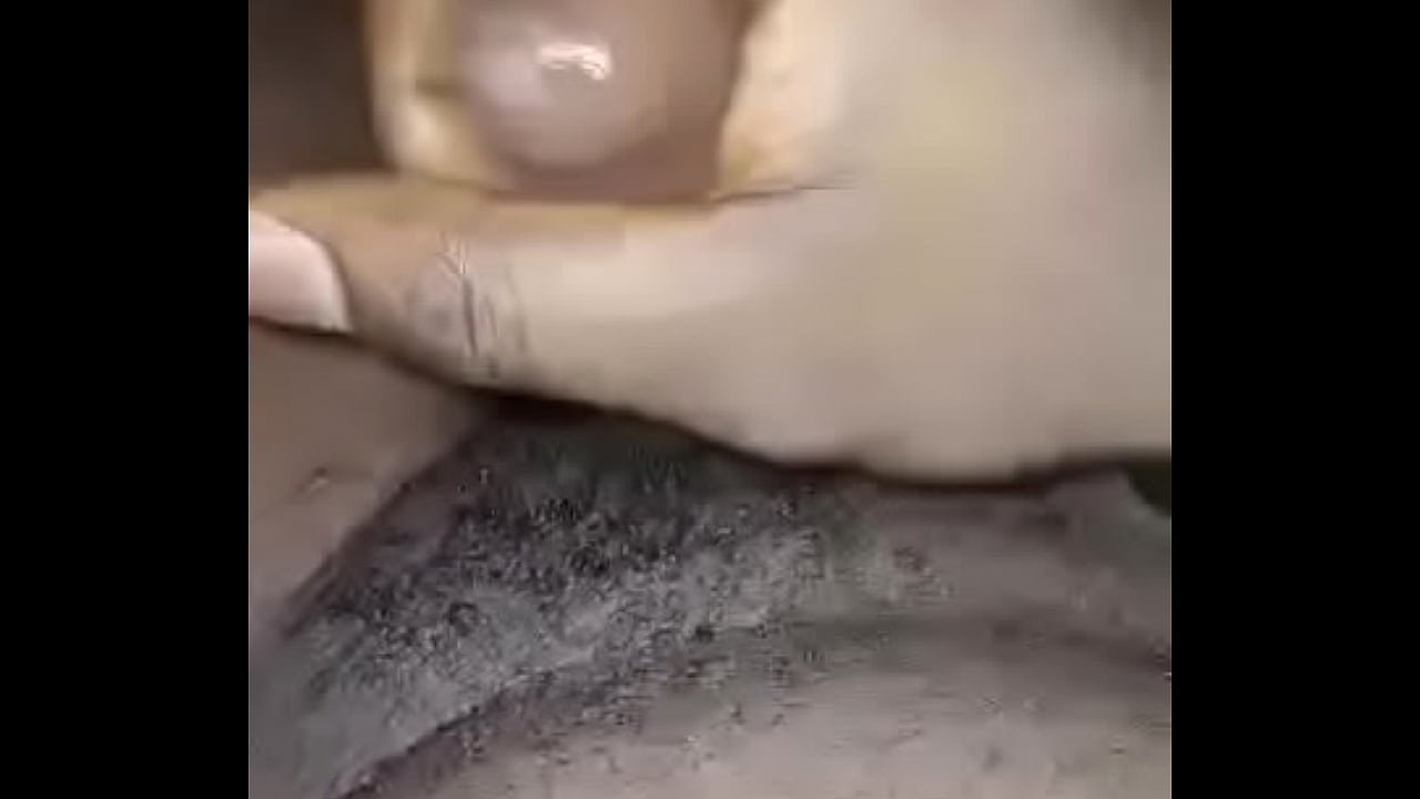 giving myself sweet hand job