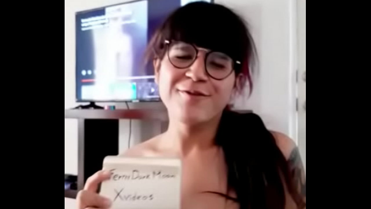 Vídeo de verificación para xvideos de fernydarkmoon chica trans kawai