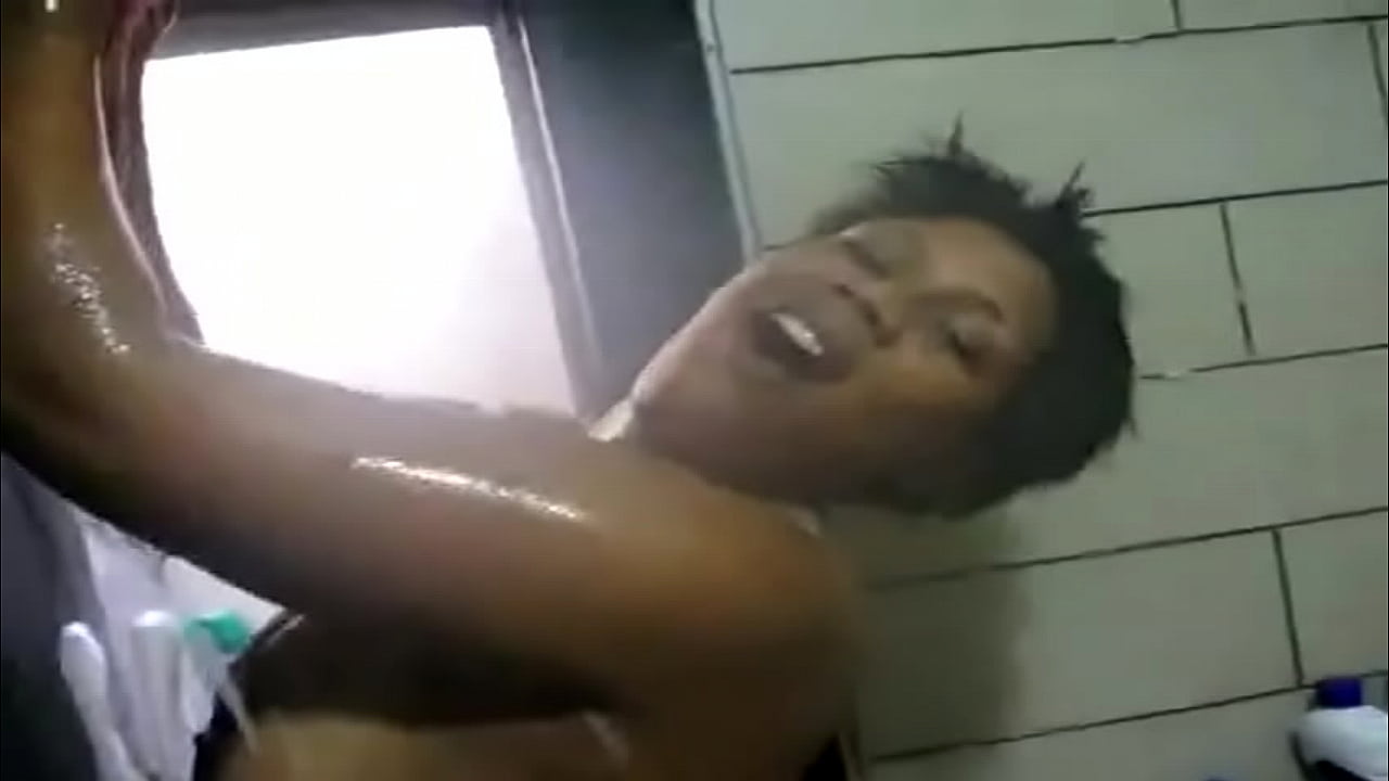 Claudette In Shower