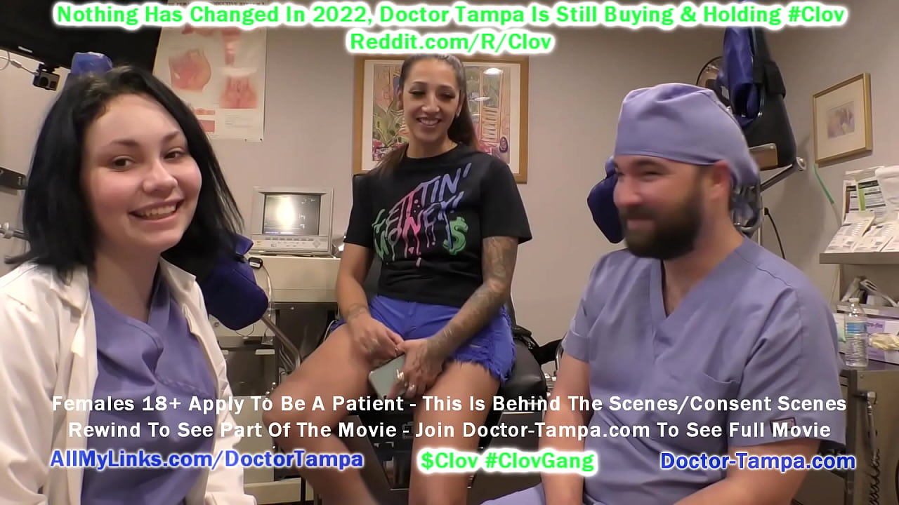 $Clov Stefania Mafra From Ride Share So Doctor Tampa Can Have His Way With Her EXCLUSIVELY At BondageClinic.com