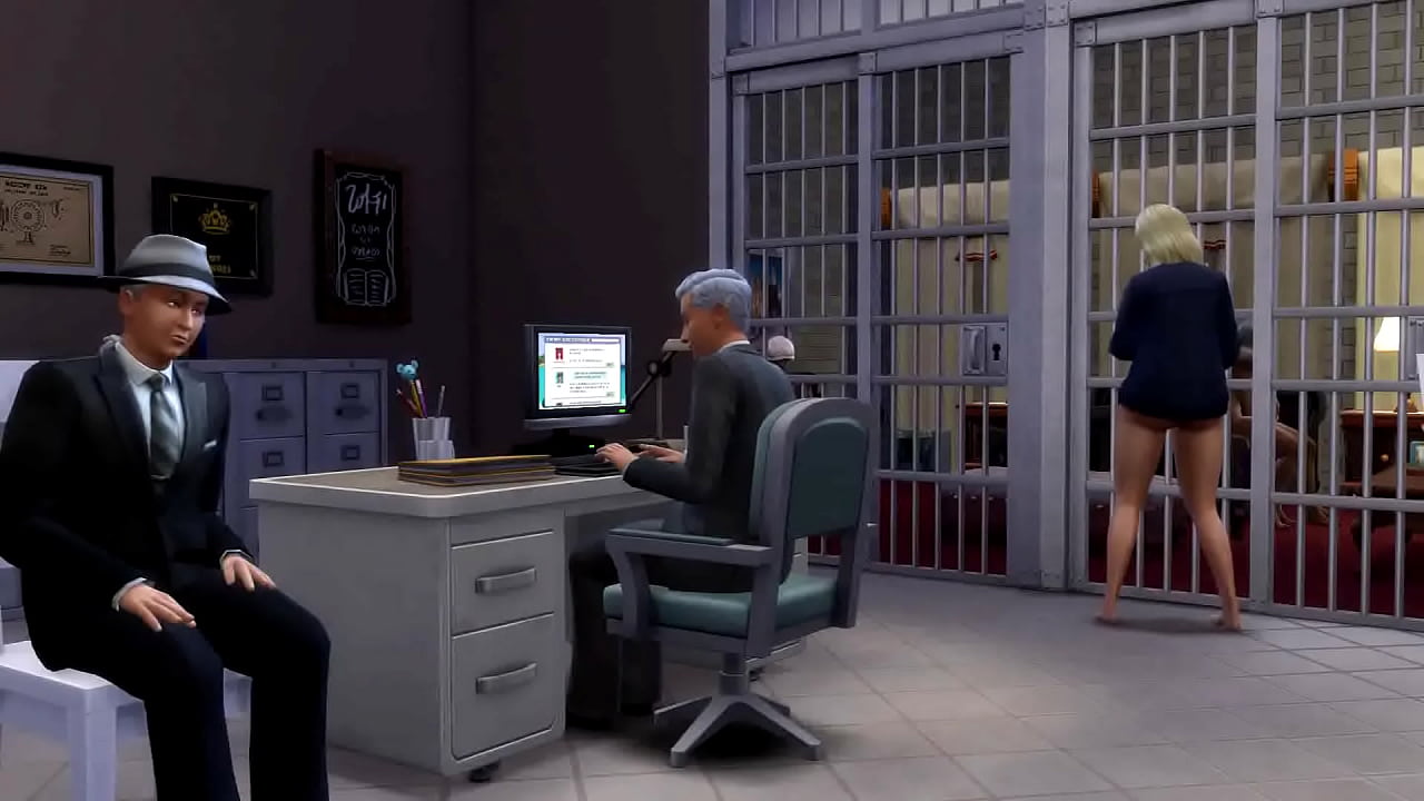 SIMS 4: A Police Squad cartoon parody