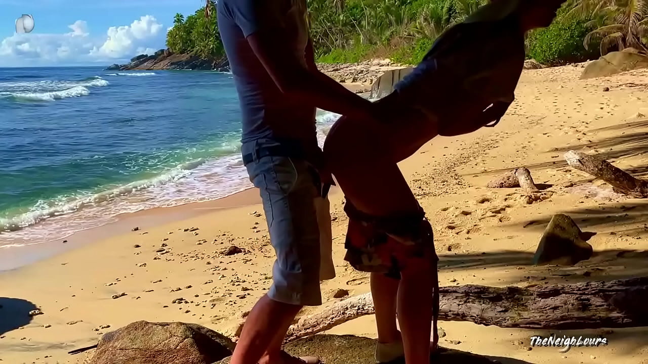 Fucking Paradise - Outdoor Sex In A Heavenly Place