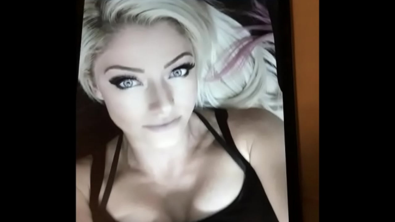 ALEXA BLISS FACIAL