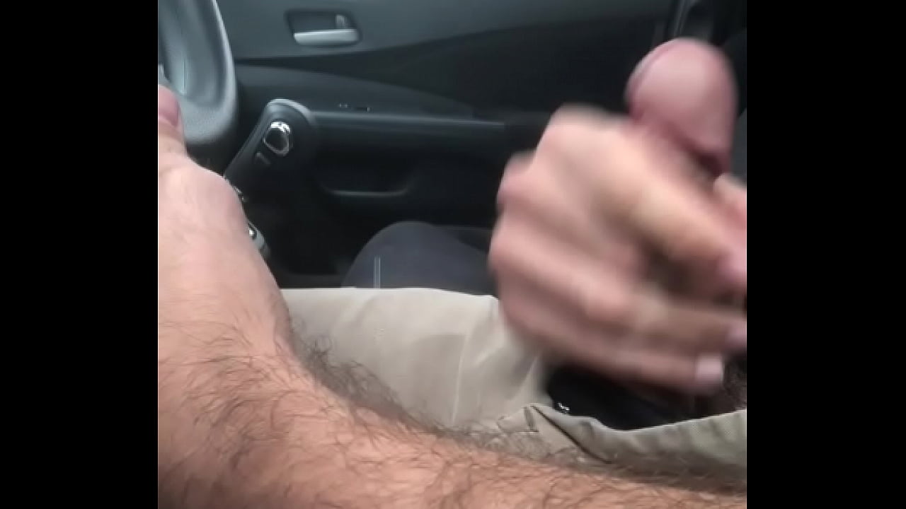 Jerking My Huge Dick for Truck Driver