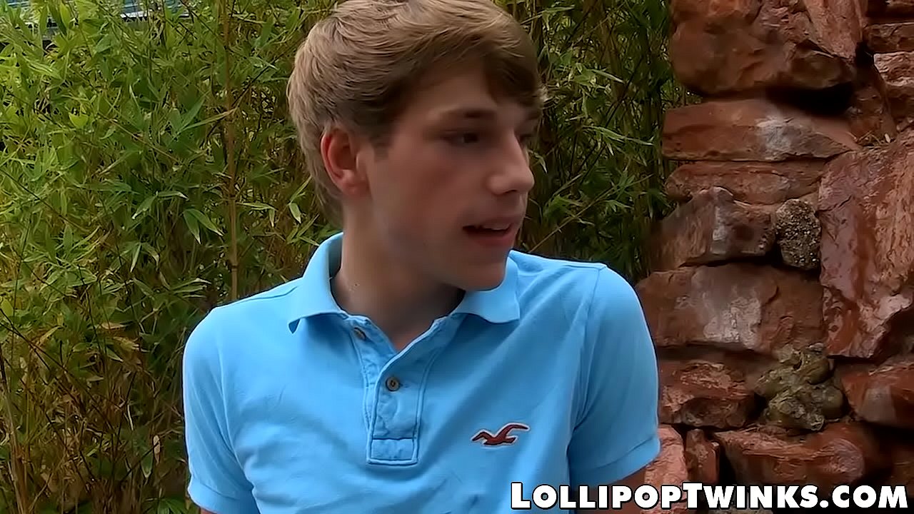 Twink licking lollipop wants hard dick