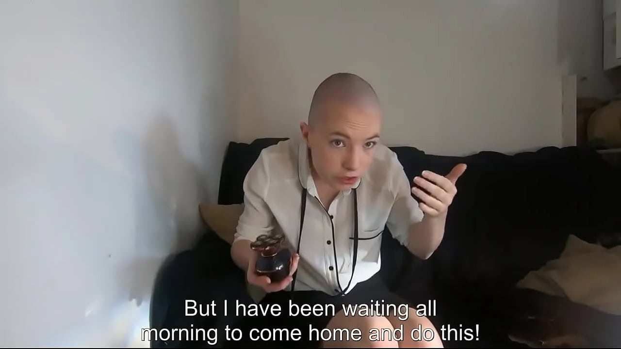 My Secret Shaved Head is now fully captioned and available on all my sites ?#accessibleporn