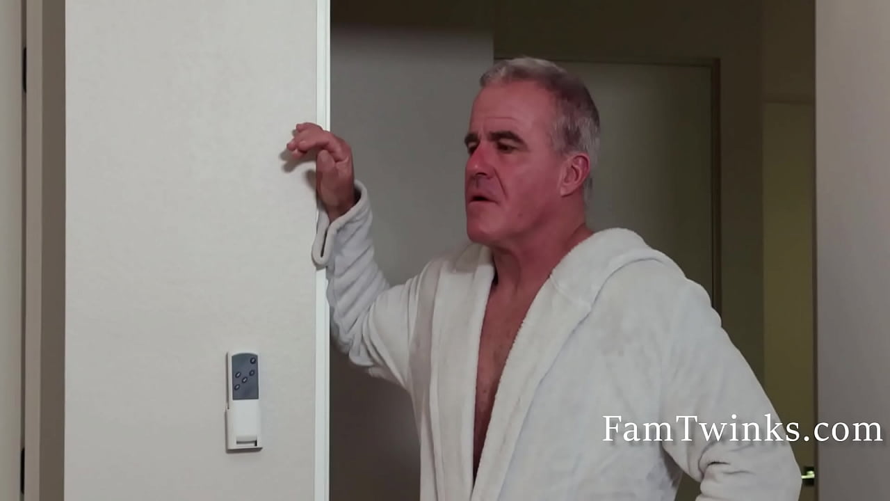 Spectre Of Departed Stepdad Teams Up With Grandpa To Fuck Twink