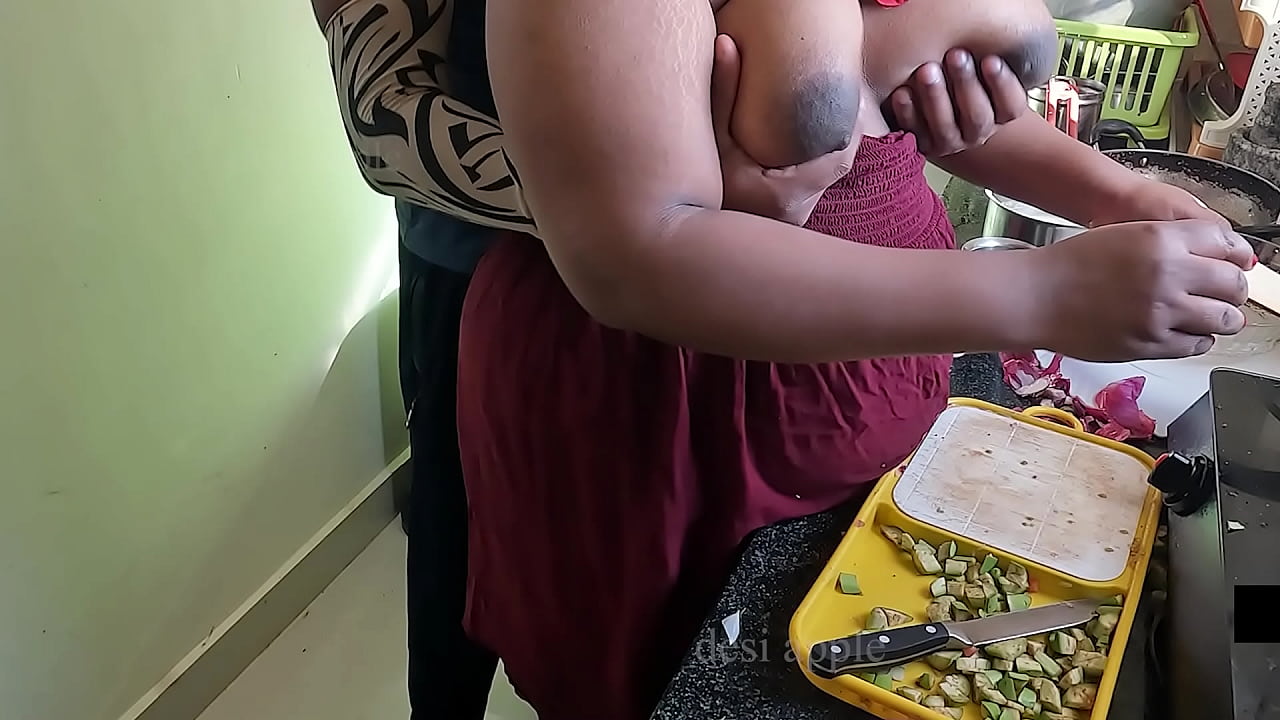 blowjob in kitchen