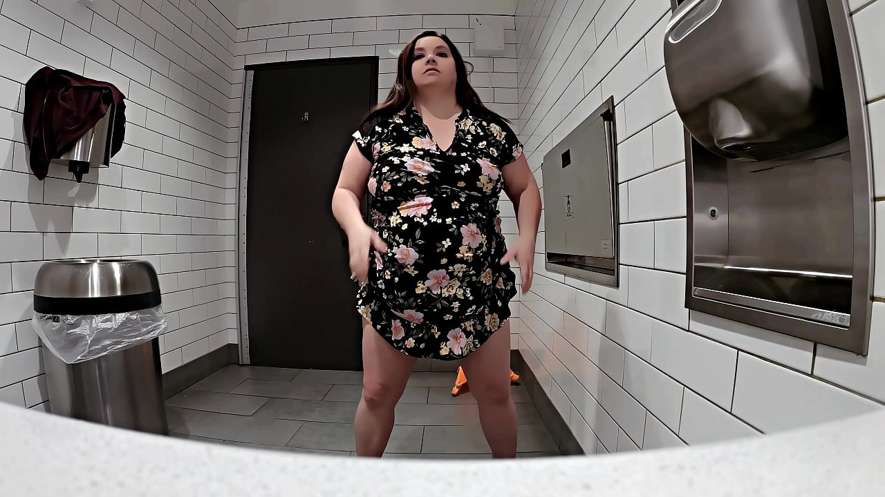 Big Box Store Bathroom and Changing Room