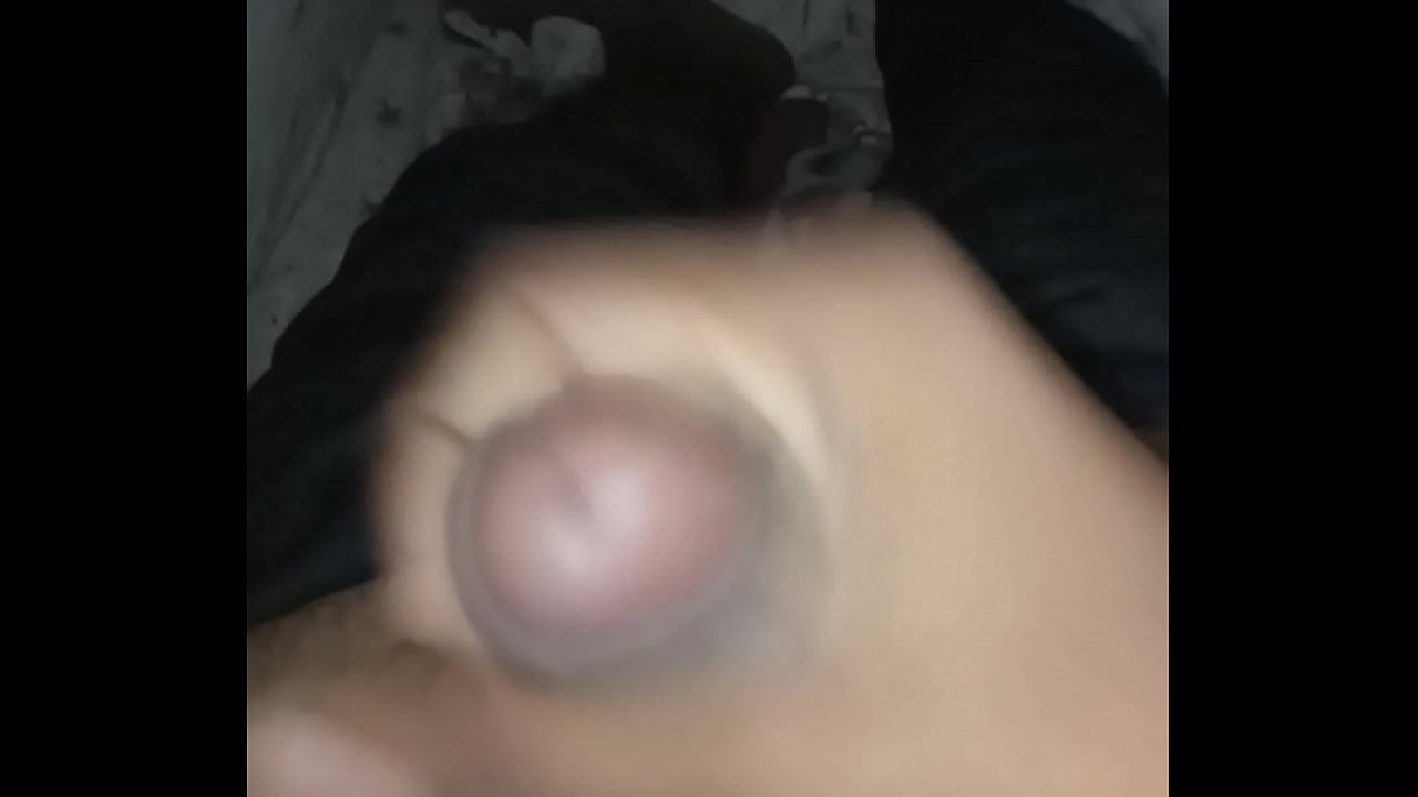 Long time masturbation with torch