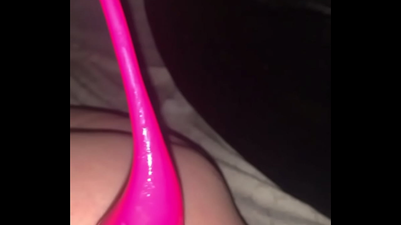 Toy is soaked after being inside juicy bbw