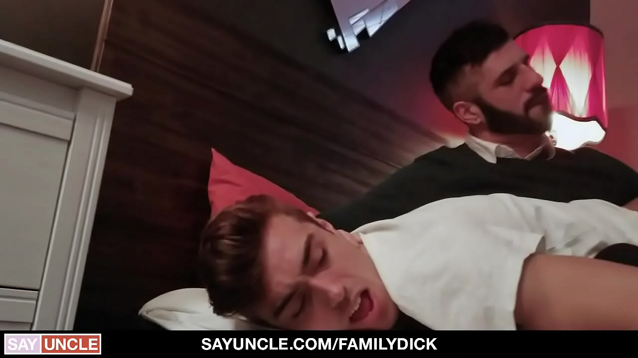 FamilyDick -  Stepson Fucks His Stepdaddy