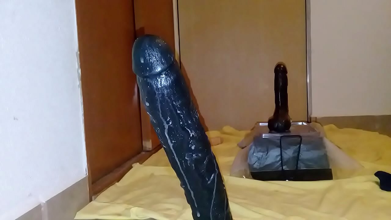 Dildo eyaculador