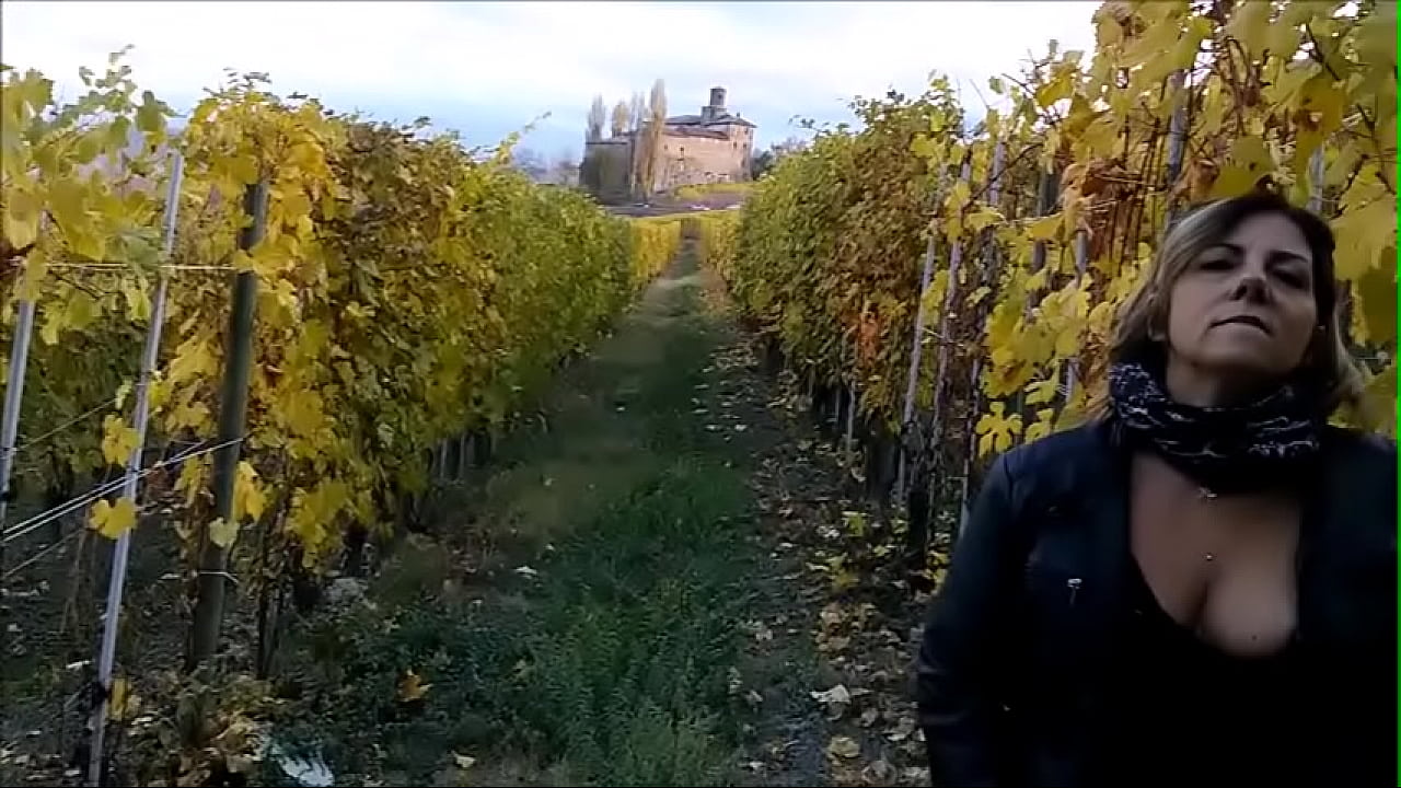 passeggiata tra le piante mi fa un pompino