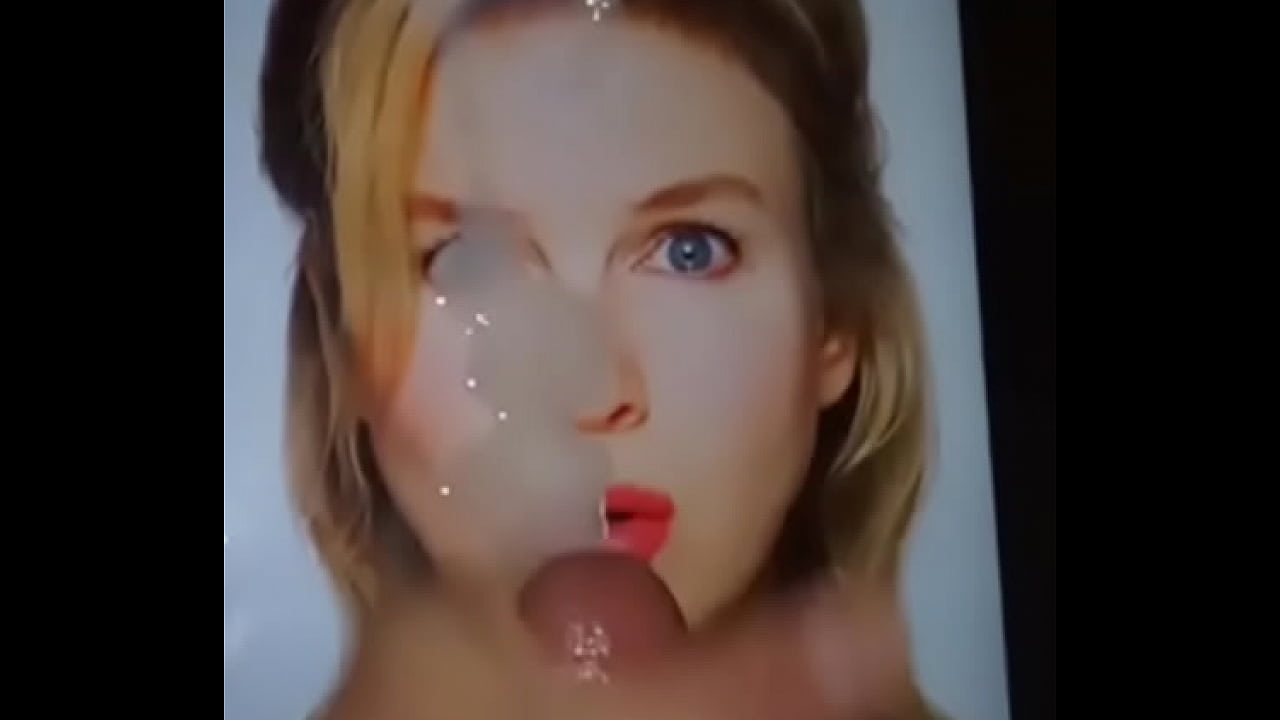 Renee Zellweger makes me Cum Over Her Gorgeous Face