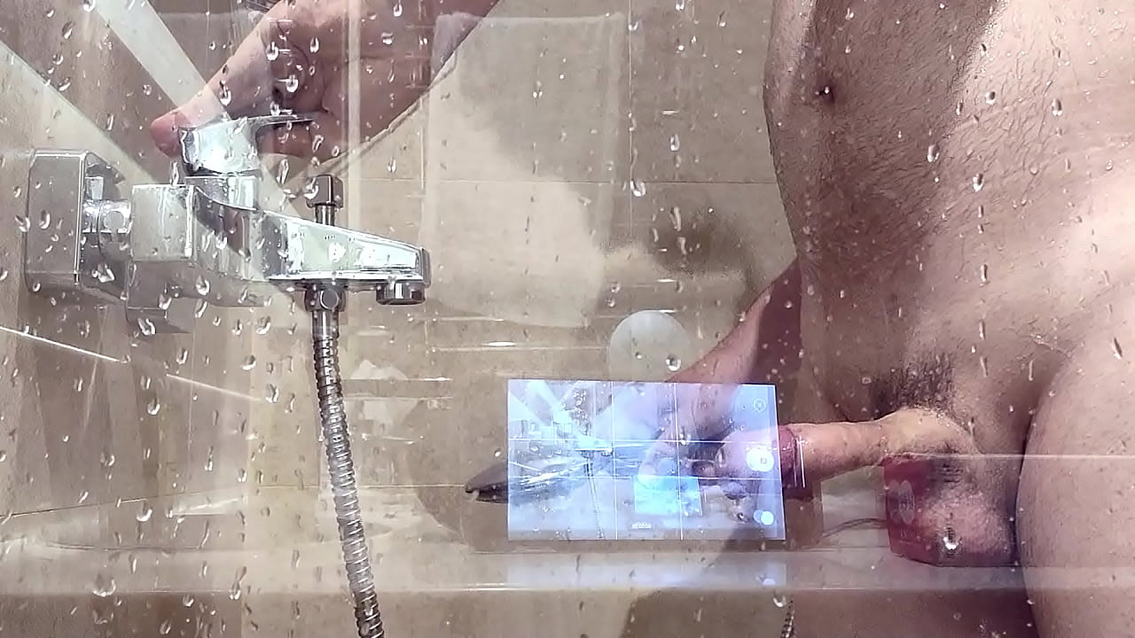 Small video of me cuming in shower