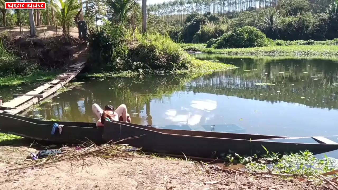 DENTRO DO BARCO ABANDONADO E ENCIMA DA PONTE