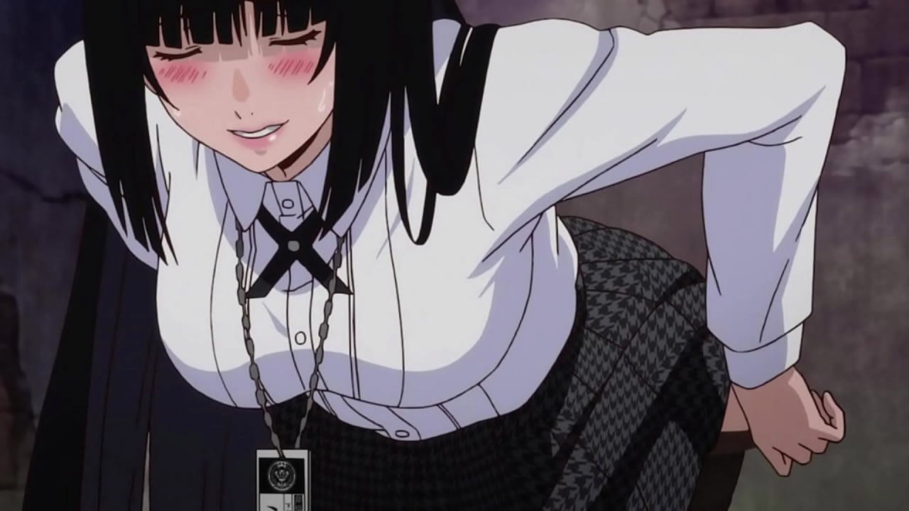 Jabami Yumeko use your femdom fetish for dominate you (Hentai Femdom JOI)