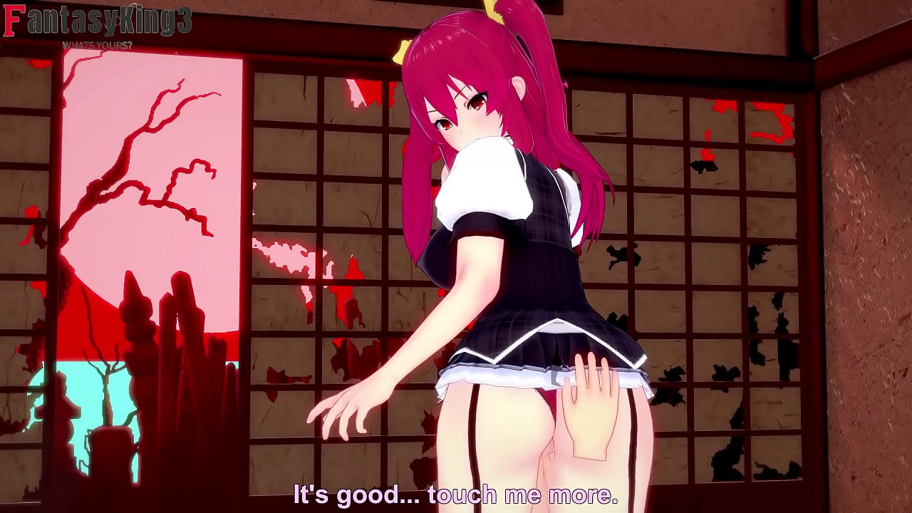 Stella Vermillion sexy redhead pov animated feet, teasing and having sex| Rakudai Kishi no Eiyuutan | Free (watch the red version please)