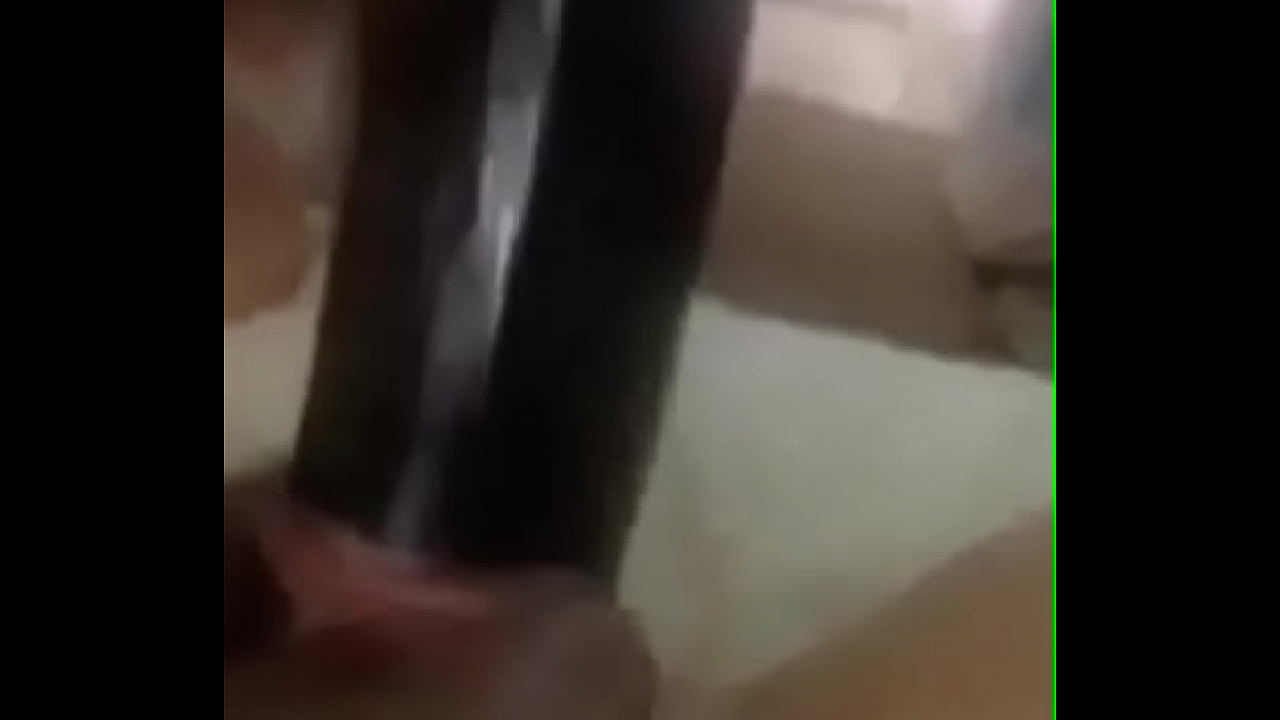 Fat dildo white pussy