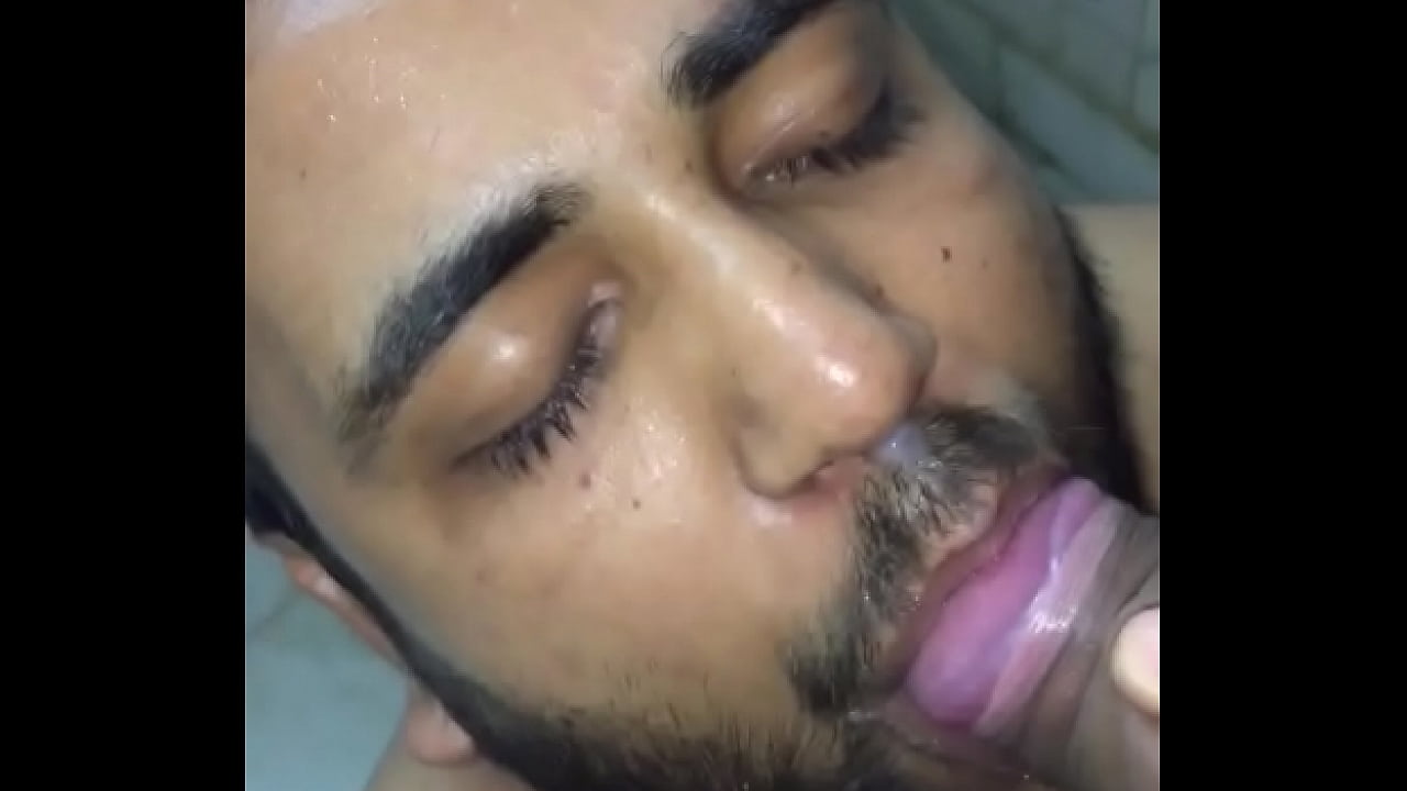 delhi indian guy's love for cum