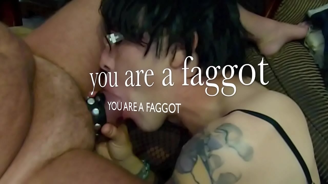 Learn to Suck Cock Sissy Faggot