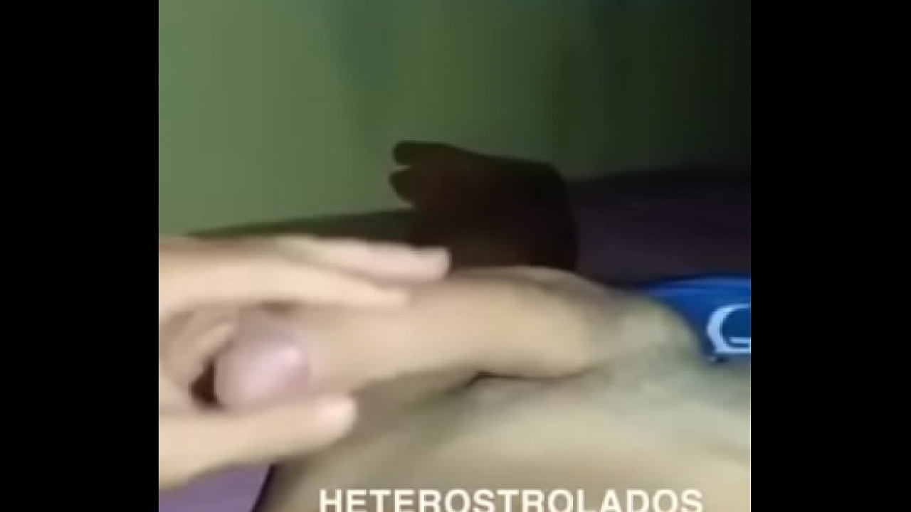 Hetero enganado punheta