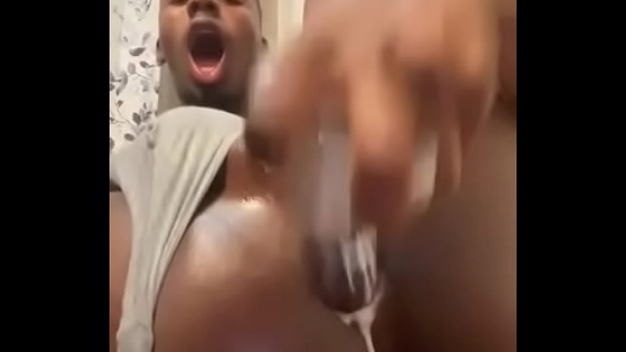 Self Fucking and Creaming with Dildo